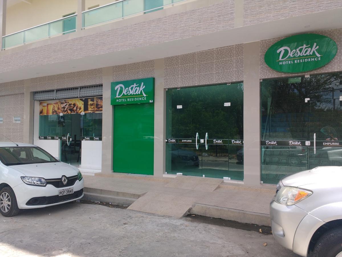 Destak Hotel Residence Palmares  المظهر الخارجي الصورة